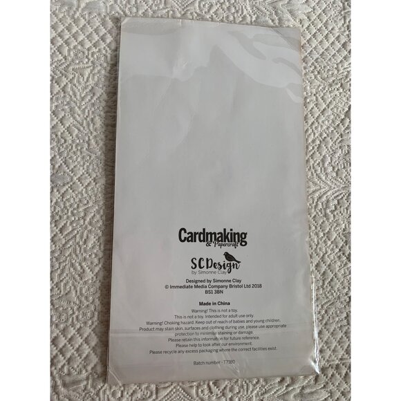 Cardmaking Papercraft Scandi Christmas Stamp Snowflake Embossing Folder - New - Picture 5 of 12